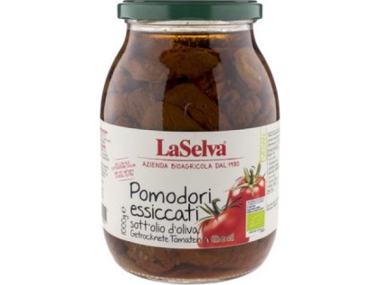 4 x LaSelva Bio Sušená rajčata v oleji, 1kg