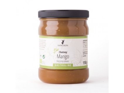 6 x Sanchon Bio Omáčka Mango Chutney, 1150g