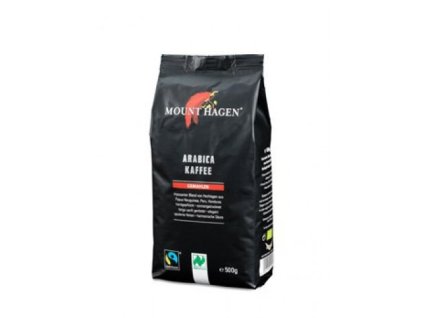 12 x MountHagen Bio Pražená káva mletá, 500g