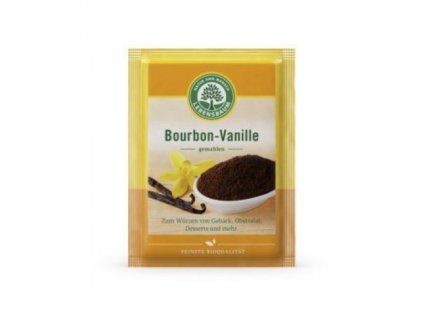 18 x Lebensbaum Bio Bourbon vanilka mletá, 5g
