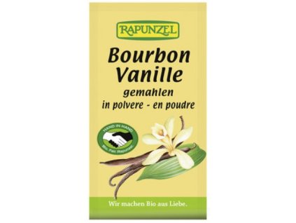 24 x Rapunzel Bio Bourbon vanilka mletá, 5g