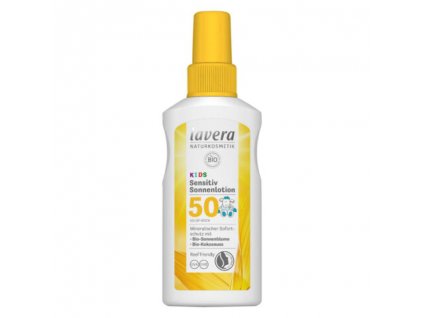 16815 lavera bio opalovaci krem pro deti spf 50 100ml