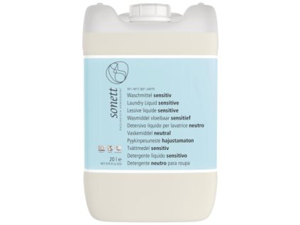 Sonett Eko Prací gel Sensitive, 20L