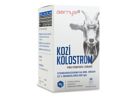 KOZÍ KOLOSTRUM 30 kapslí BARNY´S