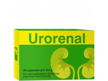 urorenal 40 kapsli