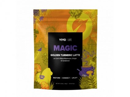 143 magic golden turmeric latte mockup VIVO LIFE