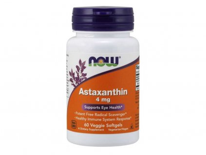 16142 astaxanthin 4 mg NOW