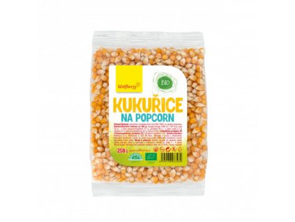 kukurice na popcorn wolfberry bio 250 g