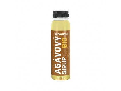 allnature agavovy sirup bio 250 ml