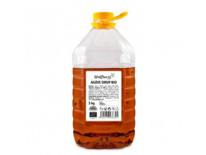 agave sirup bio 5 kg wolfberry