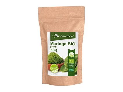 MORINGA BIO ZDRAVÝ DEN (Balení 2 500 g)