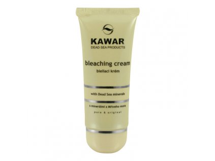BĚLÍCÍ KRÉM S MINERÁLY Z MRTVÉHO MOŘE 60ml KAWAR