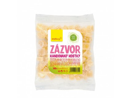 zazvor kandovany wolfberry 100 g