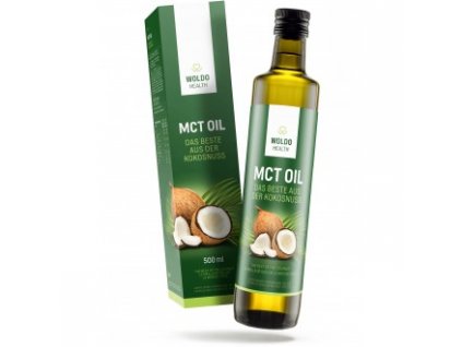 18753 mct kokosovy olej 500 ml woldohealth