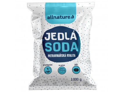 allnature jedla soda 1000 g