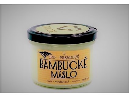 Bambucke máslo 220 ml 1