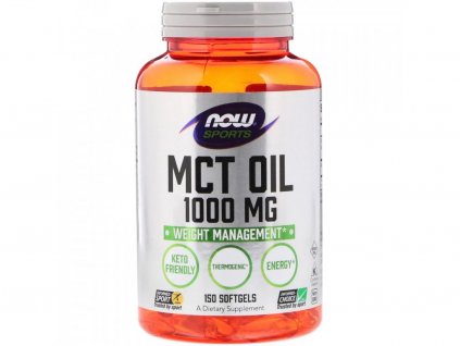13736 now foods mct oil 1000 mg 150 softgels front