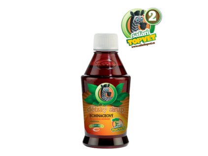 20016 topvet green idea echinacea detsky sirup s fruktozou 300g