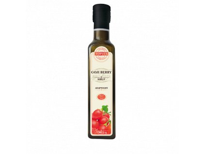 20052 goji berry sirup farmarsky 320 g topvet green idea