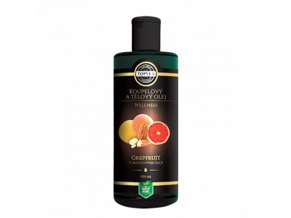 20073 topvet green idea grapefruit v mandlovem oleji 200ml