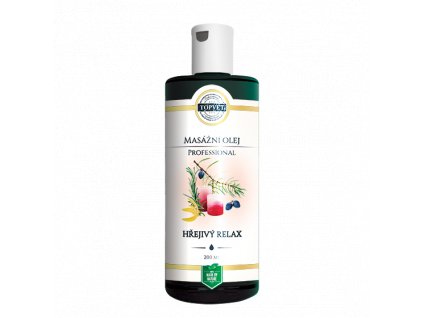 20121 topvet green idea hrejivy relax masazni olej 200ml