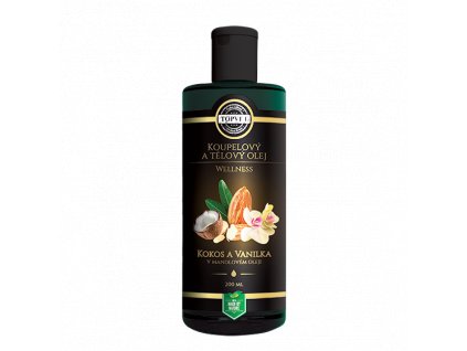 20280 topvet green idea kokos a vanilka v mandlovem oleji 200ml