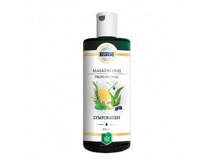20466 topvet green idea lymforegen masazni olej 200ml