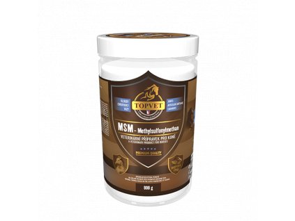 20577 topvet green idea msm 800g