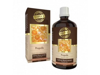 20826 topvet green idea propolis tinktura kapky 100ml