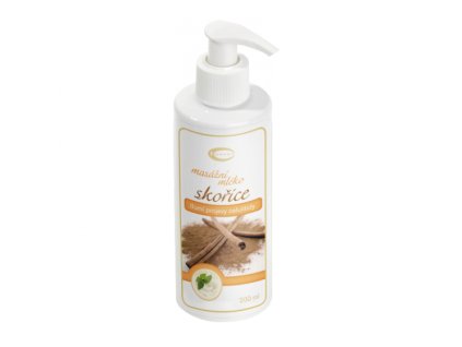 21090 topvet green idea skoricove masazni mleko 200ml