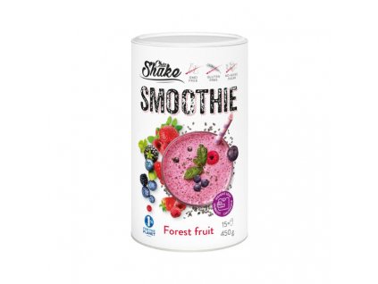 chia shake smoothie forest fruit 450g