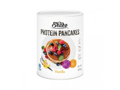 chia shake protein pancakesPALAČINKY vanilla 300g