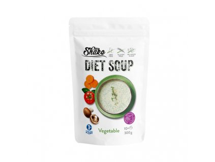 chia shake diet soup vegetable 300g