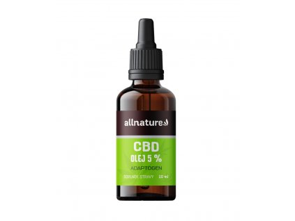 allnature cbd olej 5 10 ml