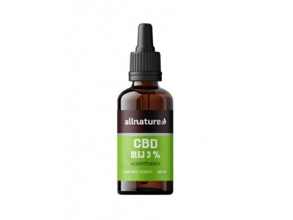 allnature cbd olej 3 10 ml