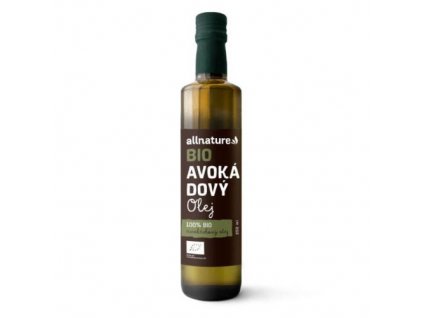 allnature avokadovy olej bio 250 ml