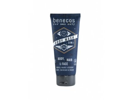 benecos sprchovy gel pro muze 3v1 200ml