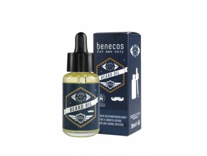 benecos olej na vousy pro muze 30ml