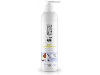 Dětské zvláčňující mléko Little siberica 250 ml