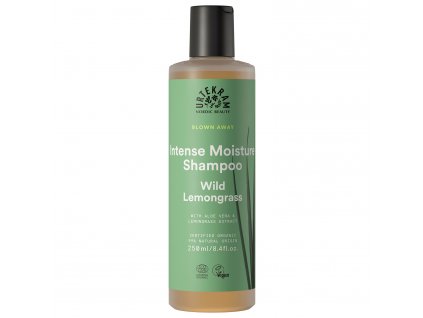 urtekram blown away intense moisture shampoo wild lemongrass