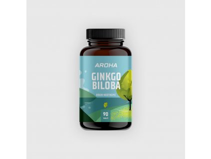 aroha ginkgo biloba 90 tablet