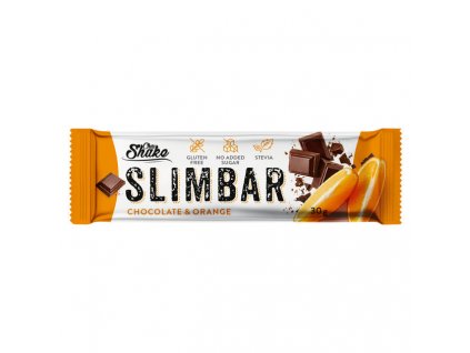 chia shake slimbar chocolate orange