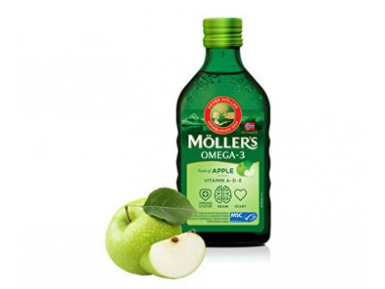 Möller´s Omega 3 Jablko 250 ml
