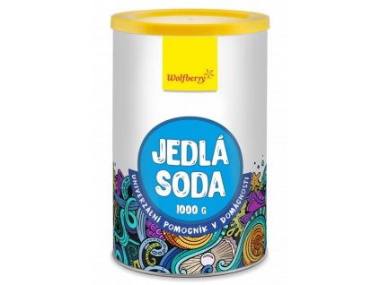 Jedlá soda 1000 g Wolfberry