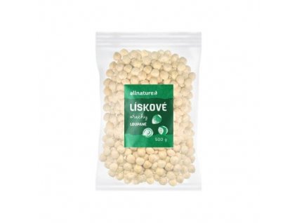 allnature allnature liskove orechy loupane 500 g 14770494190736