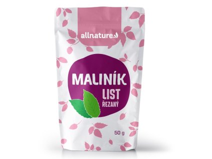 allnature caj malinik list 50 g