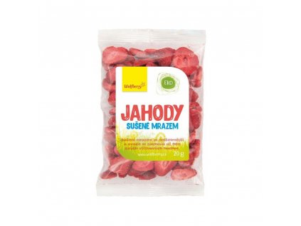 jahody lyofilizovane 20g wolfberry