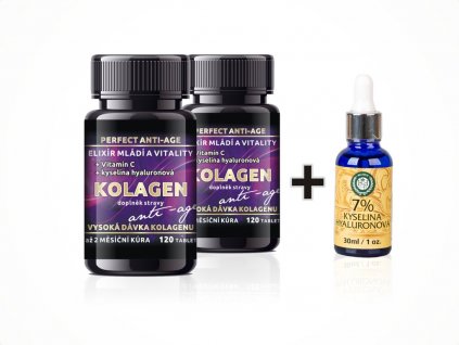 BIODETOX kolagen 2+1 hyalur 7%