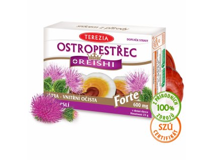 ostropestrec forte 60