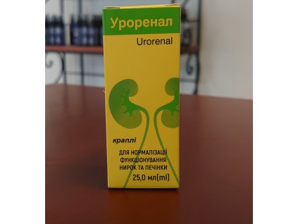 urorenal kapky 25 ml